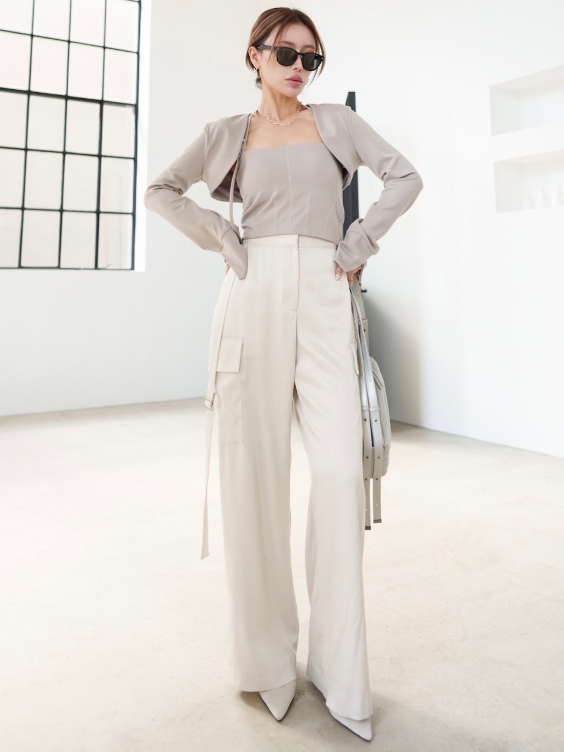 コルセットライク Short ジャケットセット