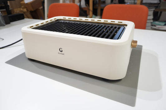 Ultra-low smoke grill – GLAMP.公式ホームページ