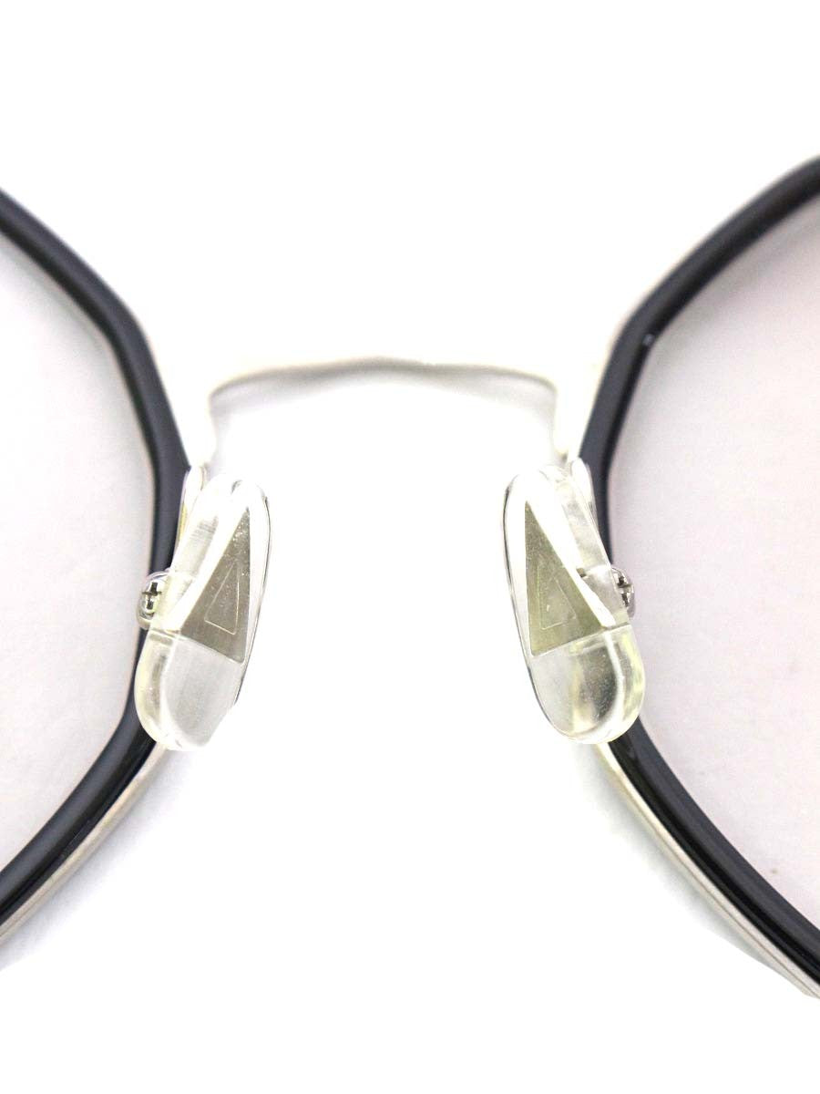 金子眼鏡 OCT-Ⅳ メガネ ブラック イッセイミヤケ オクタゴン メタル