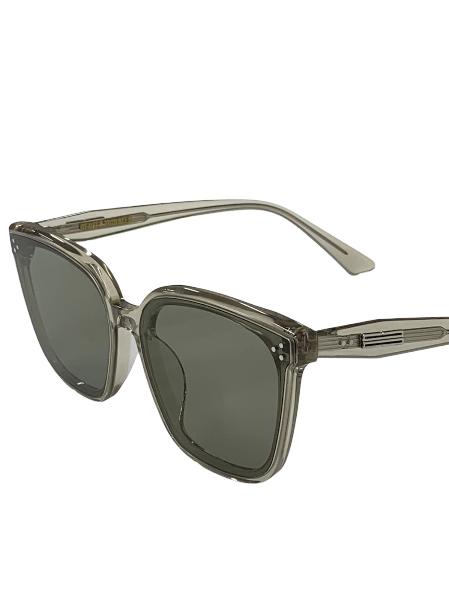 ジェントルモンスター Palette パレット サングラス 透明 セルフレーム