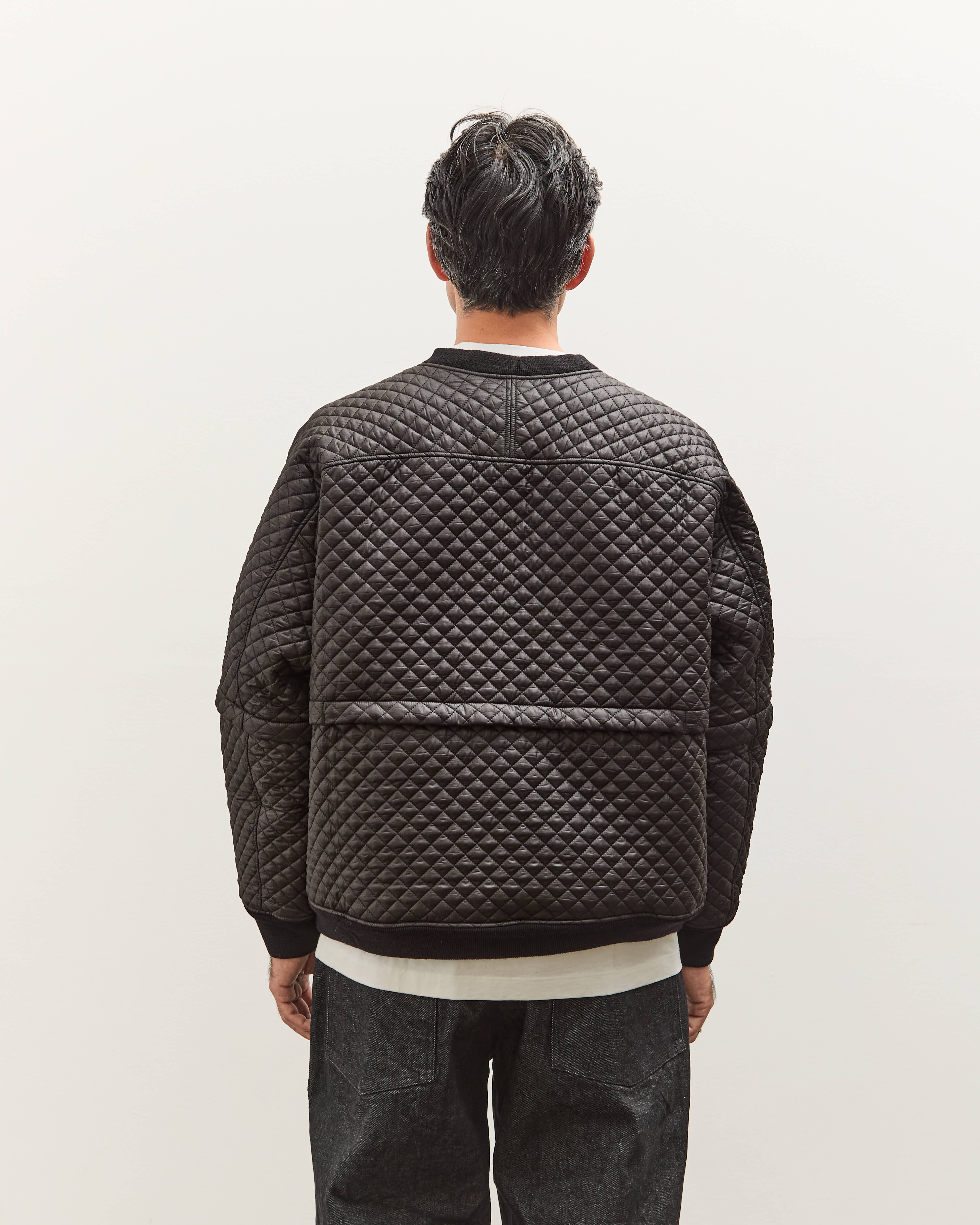 Engineered Garments Wind Pull, Black – Glasswing