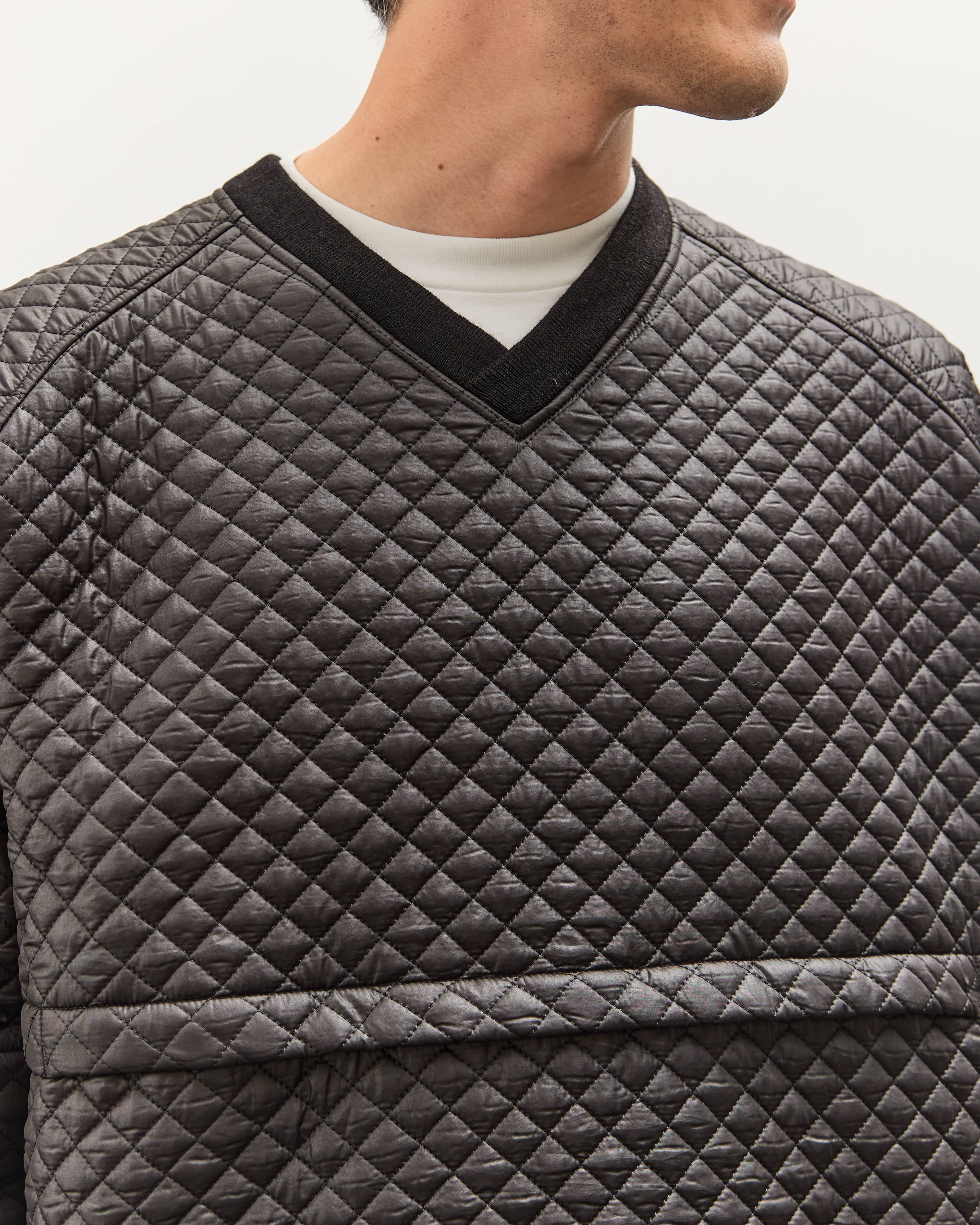 Engineered Garments Wind Pull, Black – Glasswing