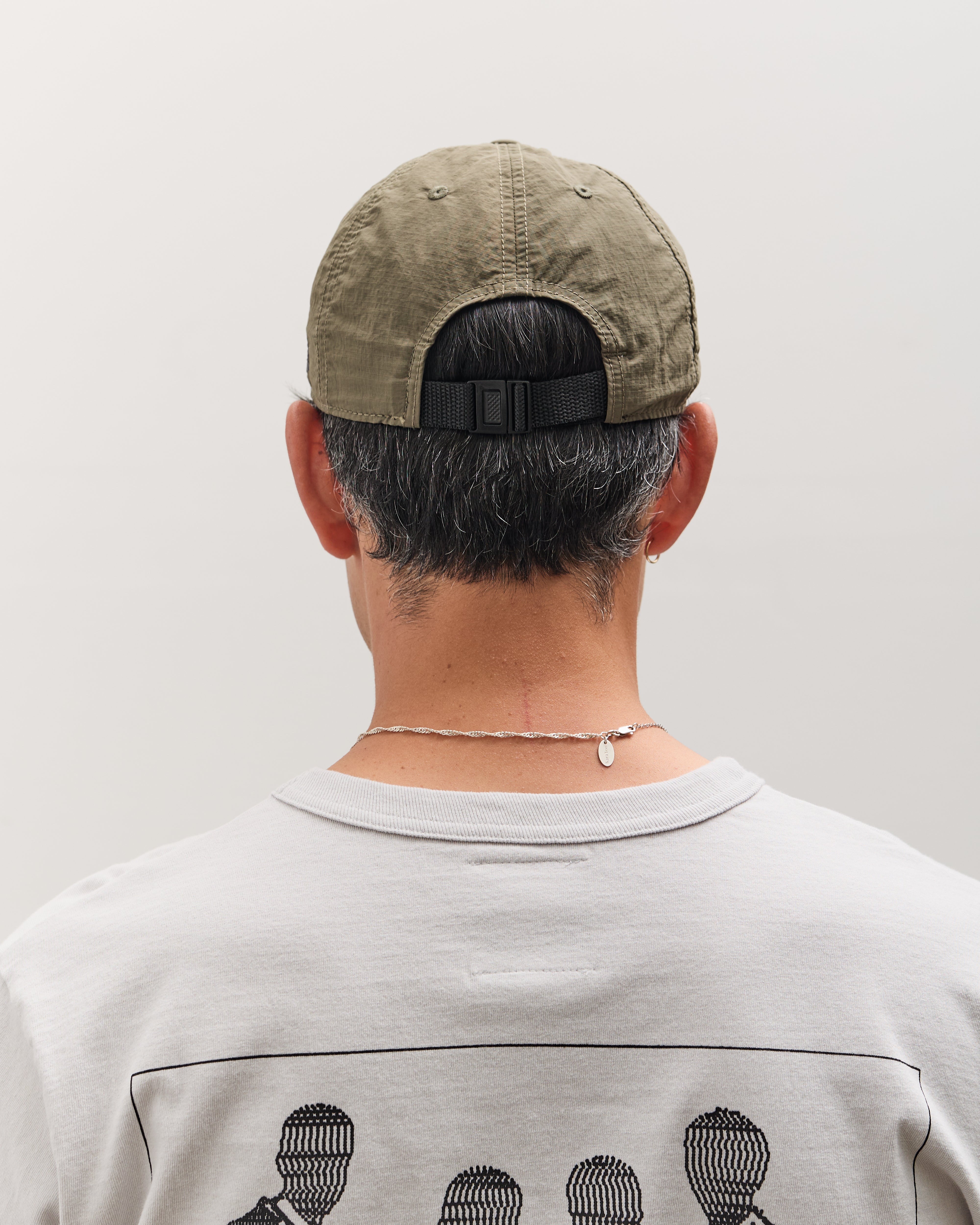 Tacoma Fuji Records Logo Cap, Olive – Glasswing