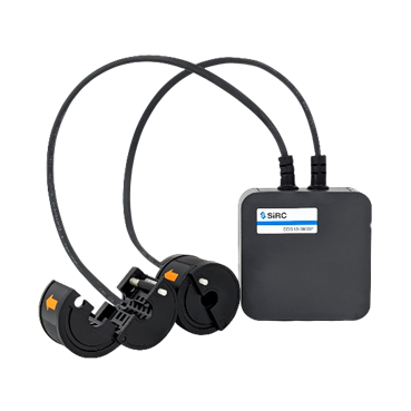 15秒で取付完了！ 2本の電線にクランプするだけで有効電力を測定 | GO