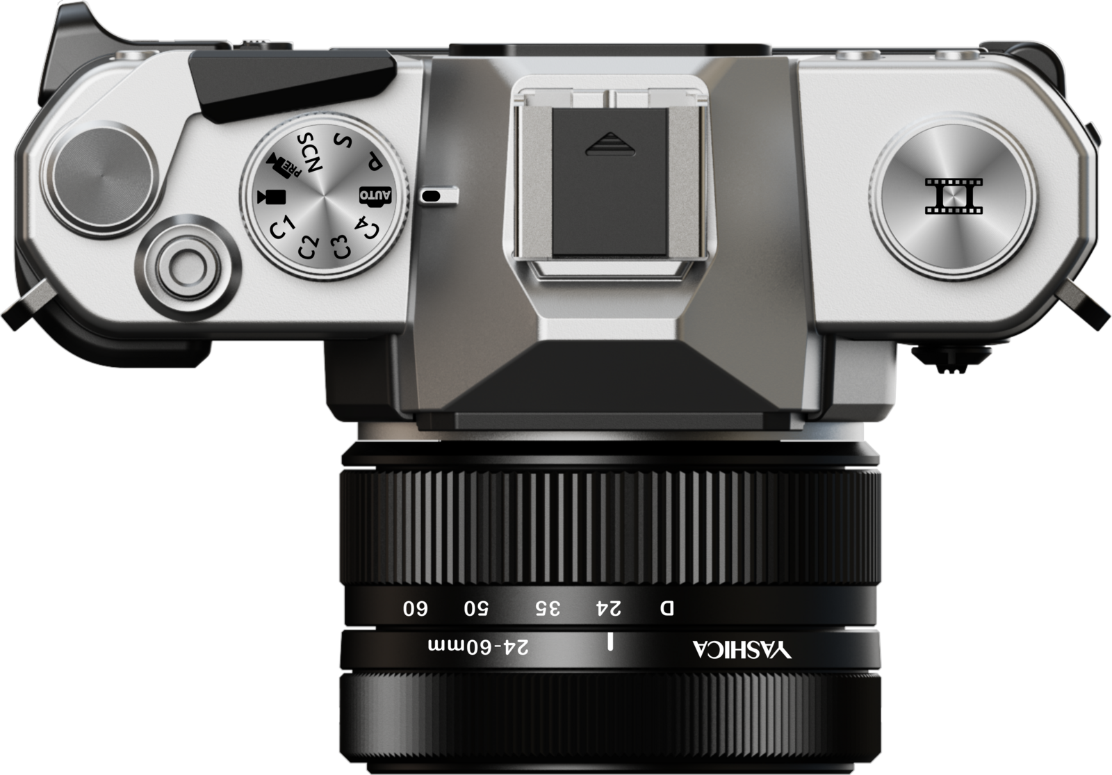 Yashica FX-D 300 – Cameră Digitală Retro cu Simulări de Film