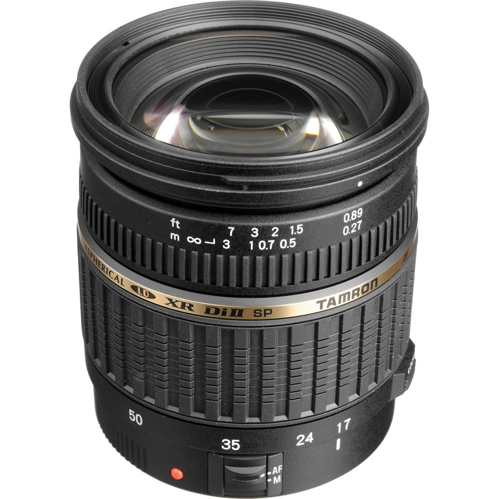 Tamron SP AF 17-50mm f/2.8 XR Di II LD Aspherical - GP Pro