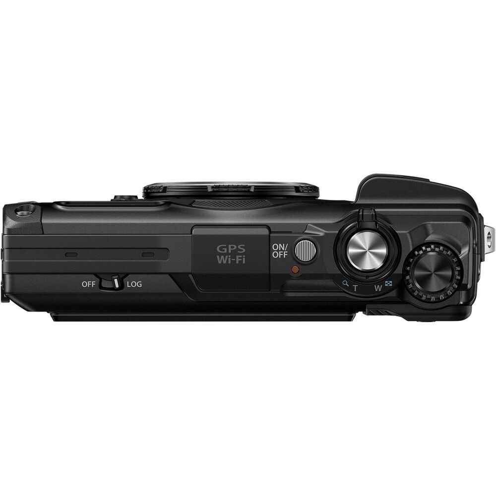 OM SYSTEM Tough TG-7 Digital Camera (Black) - GP Pro