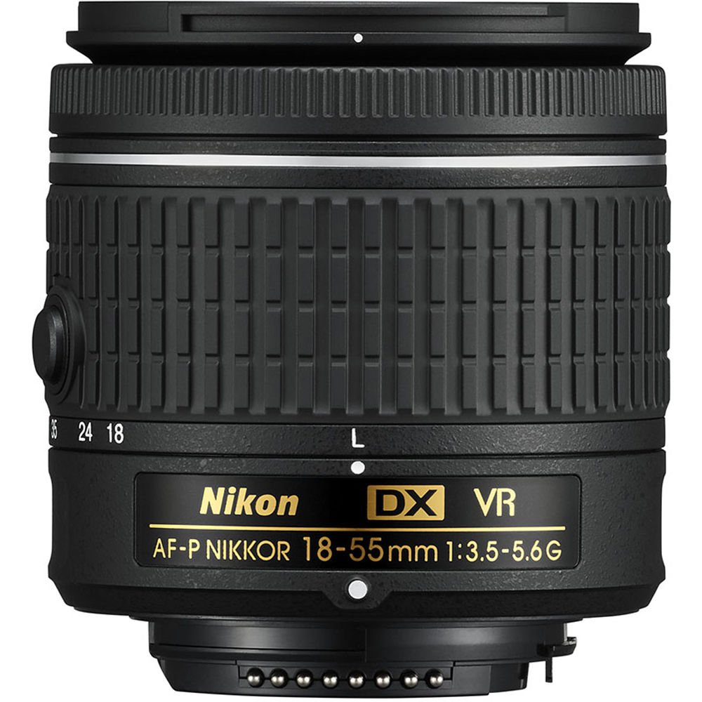 Nikon AF-P DX NIKKOR 18-55mm f/3.5-5.6G VR Lens - GP Pro