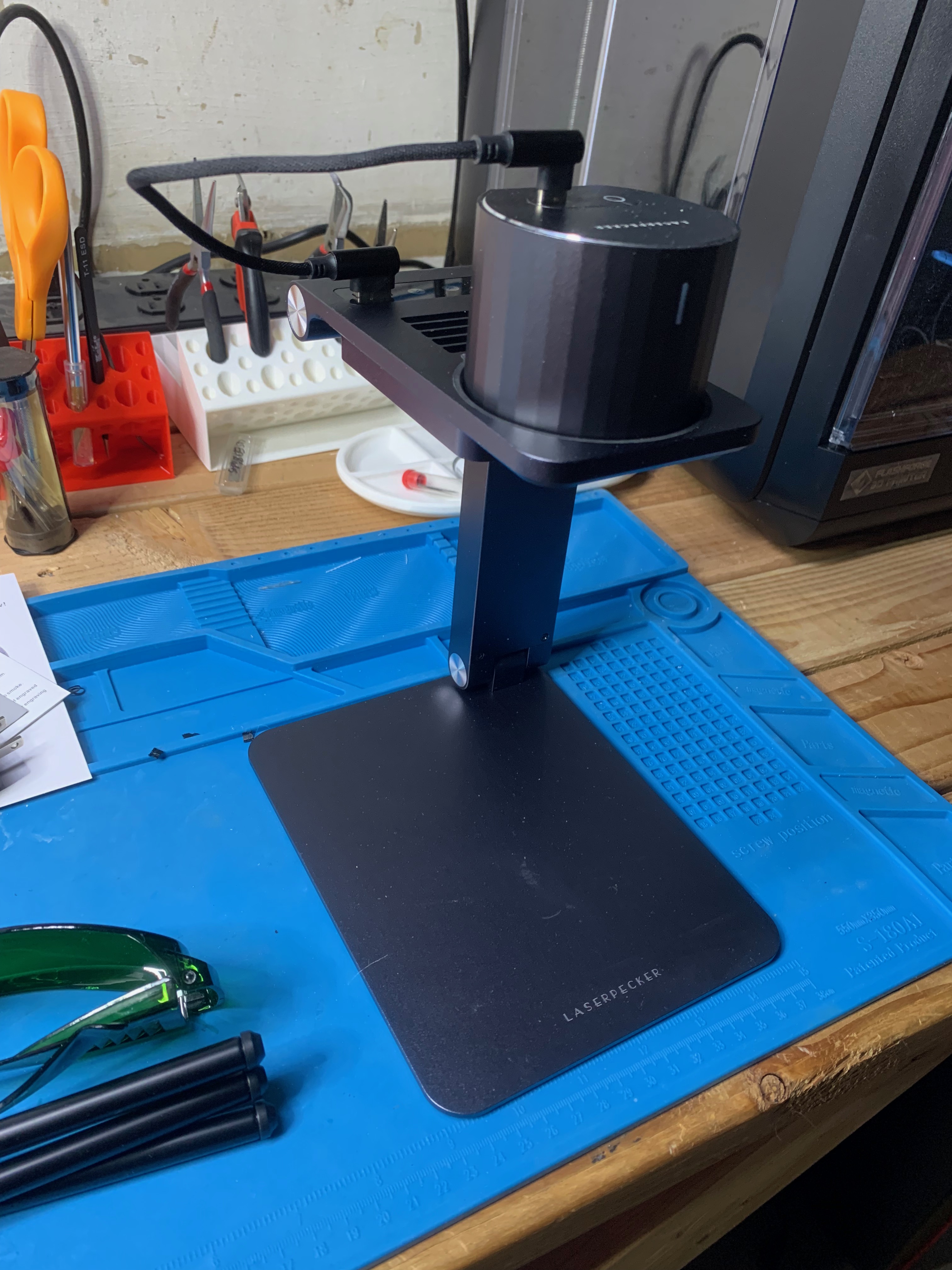 Review: LaserPecker Pro. But the most important question is, Can