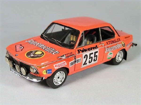 1973 MONTECARLO RALLY No．255