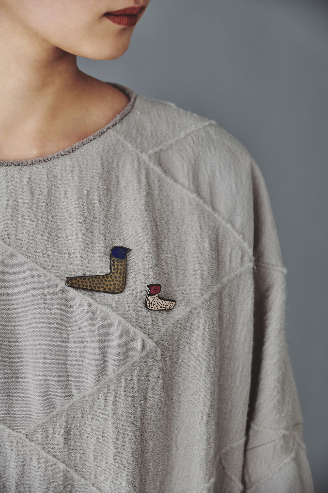 mingling ブローチ - minä perhonen