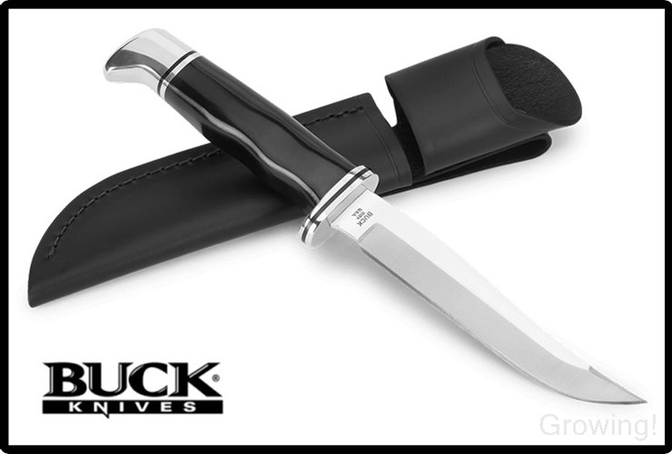 ナイフショップ グローイング！□BUCK【バック】ナイフ□ #105 パス