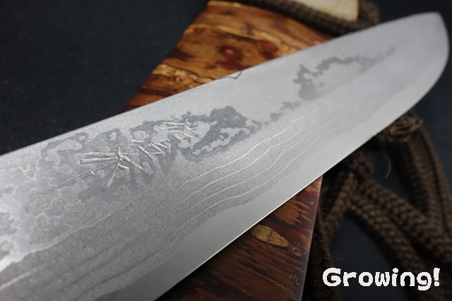 ナイフショップ グローイング！□佐治武士【さじ たけし】□ 渓流刀