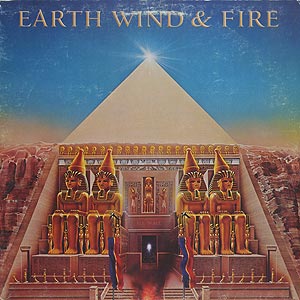 Earth, Wind & Fire / All N All(LP) / Columbia 1977 USオリジナル盤