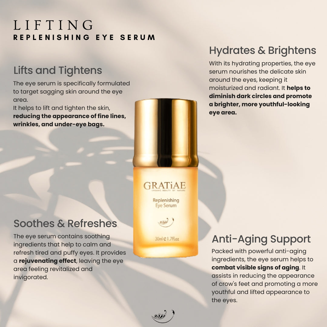 Eye Serum (for all skin types) – GRATiAE