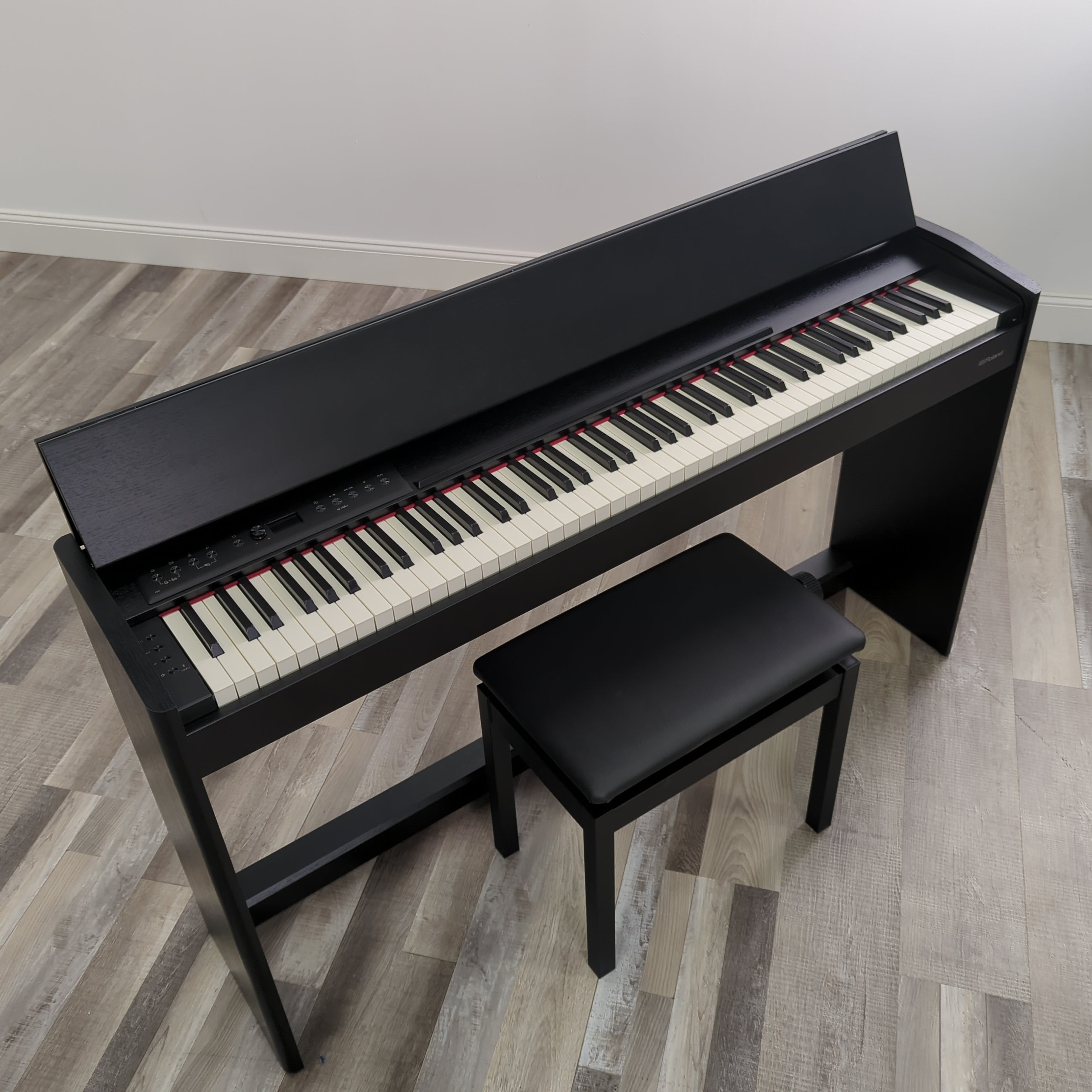 Roland F701 - Charcoal Black – Graves Piano