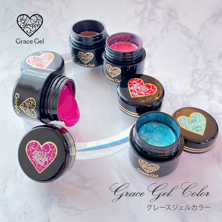 人気アイテムランキング カラージェル │ ジェルネイル専門店 グレース
