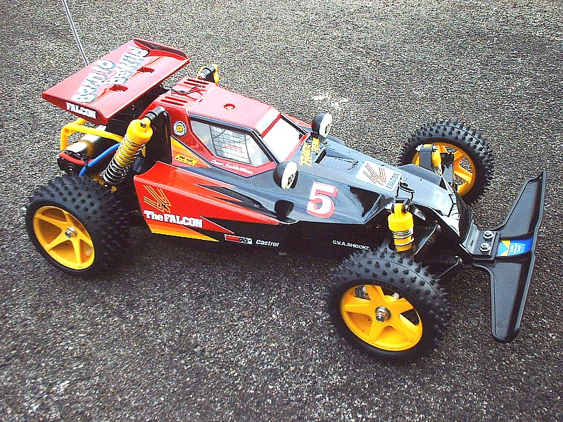 タミヤ ファルコンの部屋