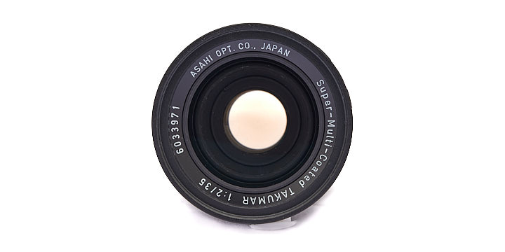 Super-Takumar 35mm f2 (Model II) Lens - Grainy Photos