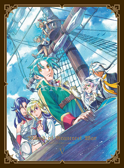 Blu-ray&DVD | TVアニメ「グランクレスト戦記」公式サイト | Blu