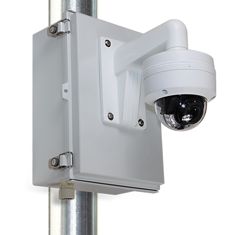AHD 2.0MP 強力赤外線付 ハウジング一体型スターライトカメラ / 業務用