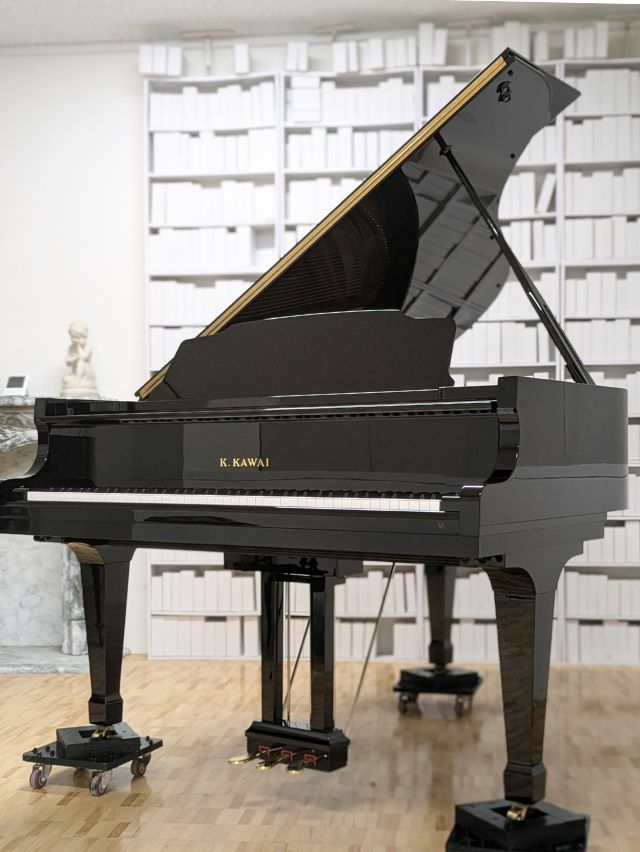 KAWAI（カワイ） GM1 中古ピアノ グランドピアノのタッチ、表現力は