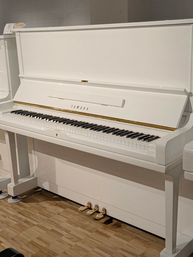 YAMAHA(ヤマハ) U3H 中古ピアノ 圧倒感ある響きと、空間になじむ