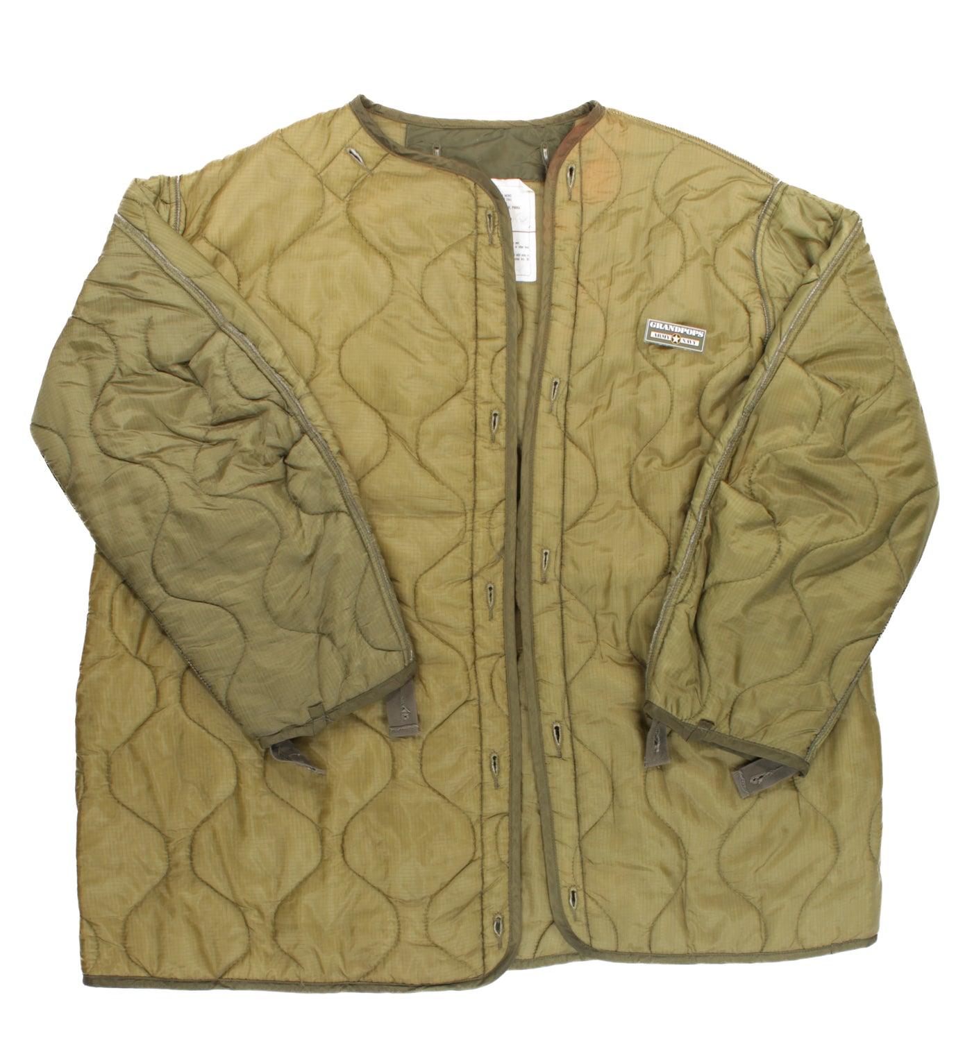 U.S. Military Original Olive Drab Extreme Cold Weather M-65