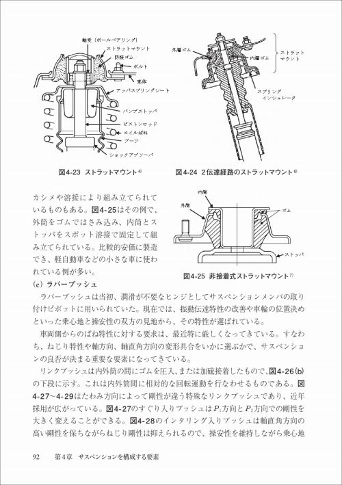 自動車のサスペンション構造・理論・評価|グランプリ出版
