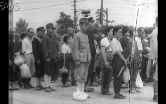 動画】終戦を知らせる『玉音放送』 放送中に録画された貴重な映像が