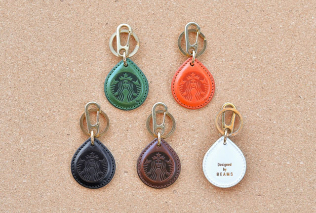 かざすだけでコーヒーが買える！ BEAMSコラボのキーホールダー型スタバ
