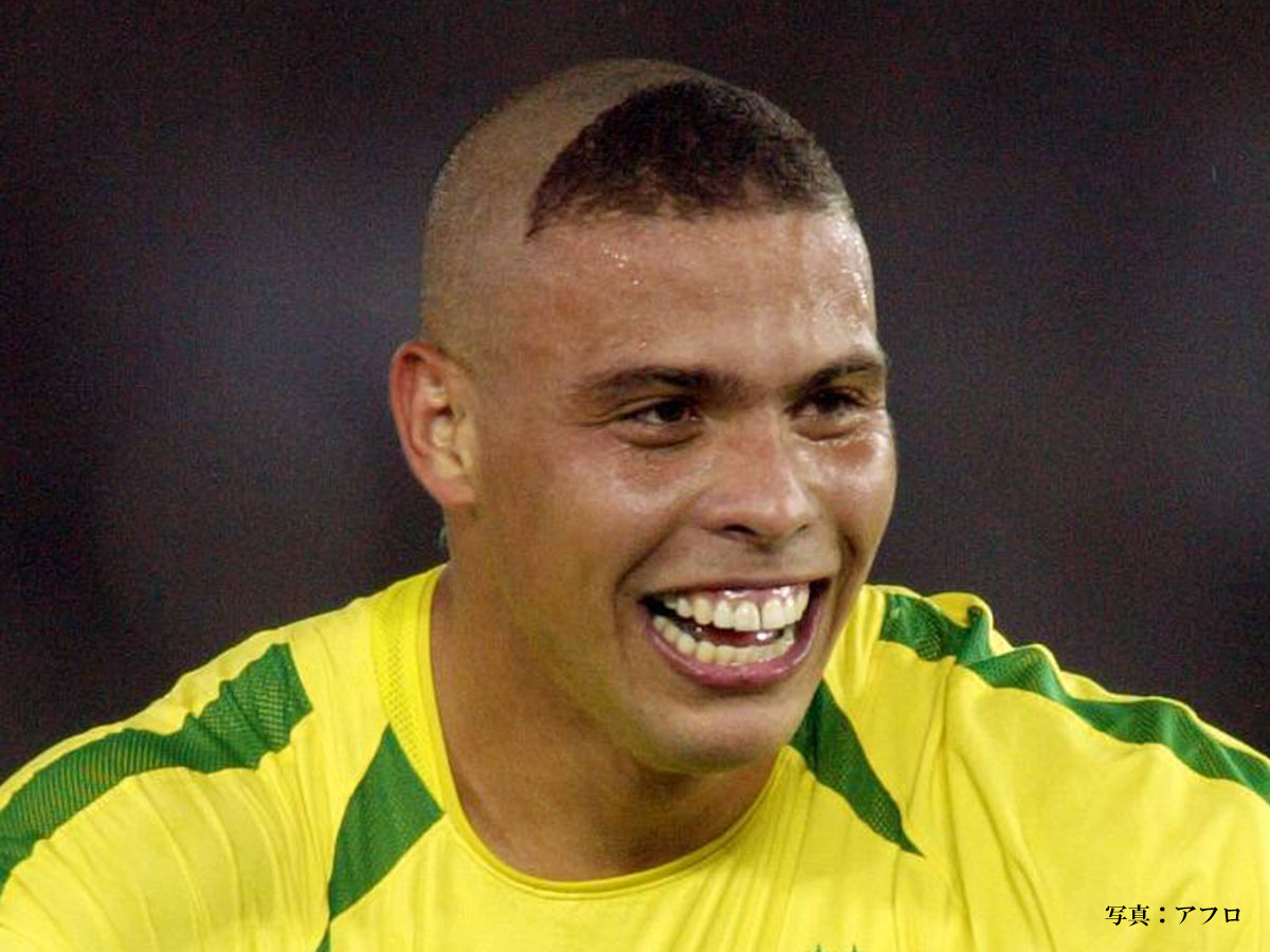 ロナウドの現在に「変貌ぶりがすごい」の声も ブラジル元代表豪華4