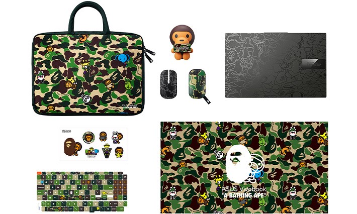 ASUSのPCが『BAPE®』とコラボ！「欲しい！」「クール！」 – grape