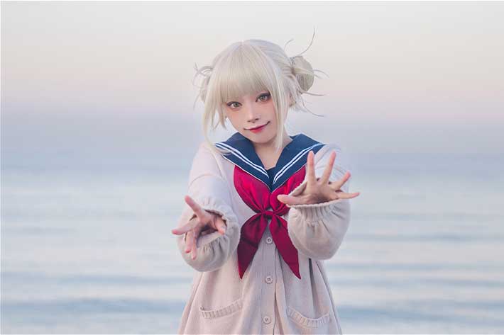 コスプレ写真に「泣きそう」「かわいい」の声 その理由は…？ – grape