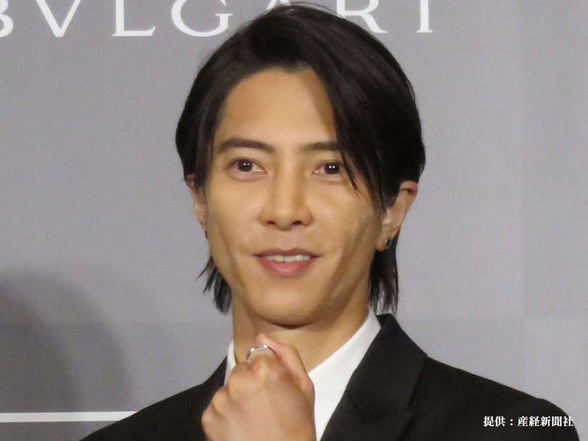 14万人がキュンとした、山下智久 近影ショットに「素敵なまなざし