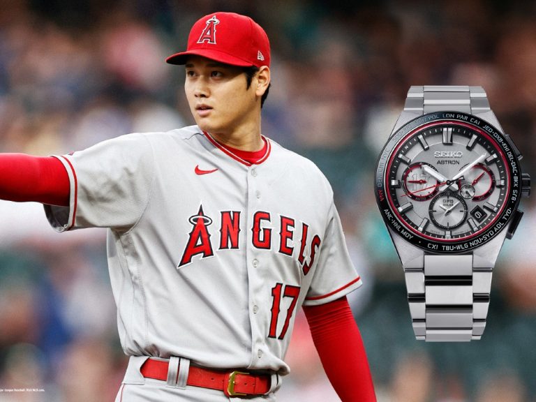 Seiko releases celebratory Shohei Ohtani watch in their Astron