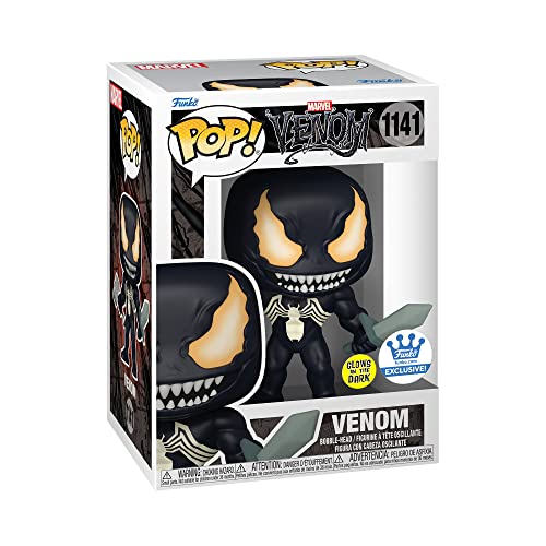 Funko Pop! Marvel: Venom - Venom with Mjolnir & Sword (Funko