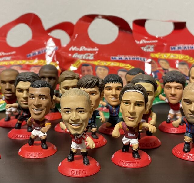 貴重 コリンシアン プロスターズ WG ウェア リベリア代表 フィギュア