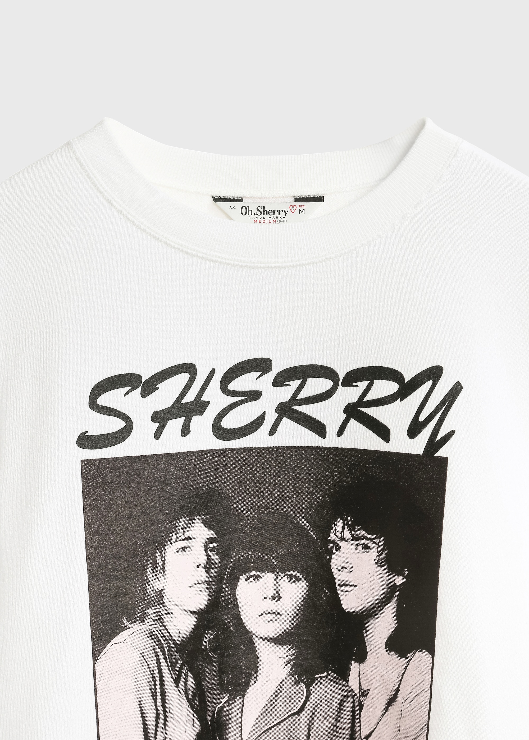 Oh Sherry's Sweat｜Greed International Official Online Shop