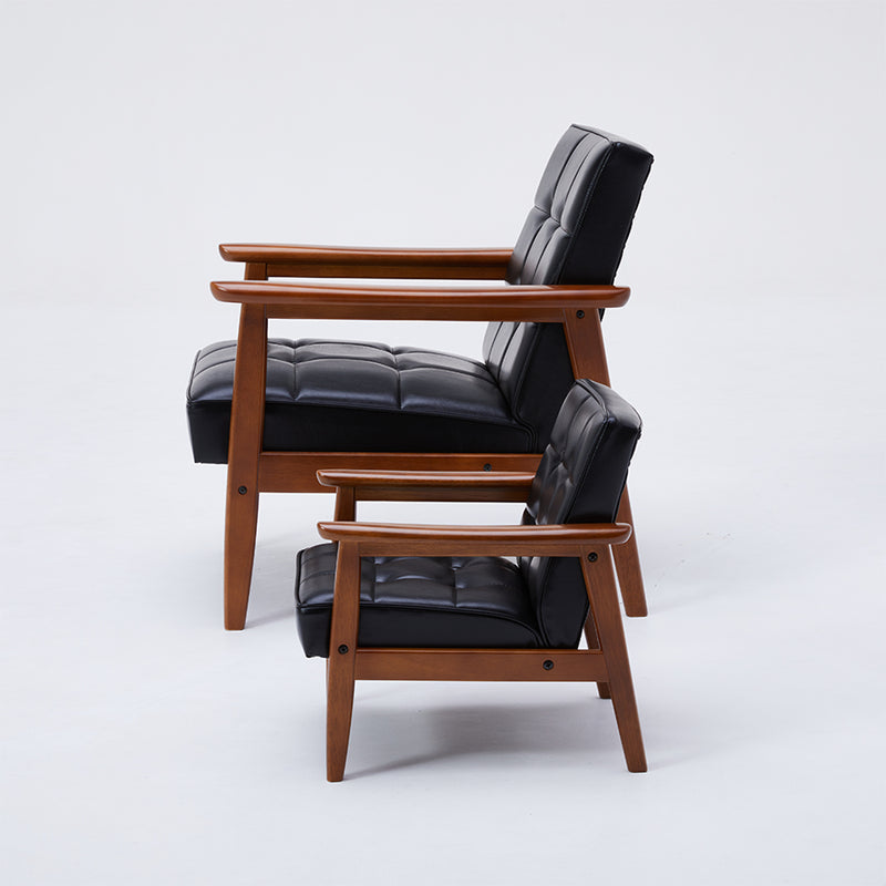 カリモク60【正規販売店】 Kチェアミニ ブルーノピンク | 北欧家具