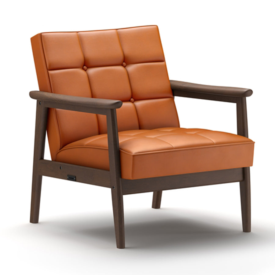 店頭限定】カリモク60【正規販売店】Kチェア リーベルブラウン×モカ