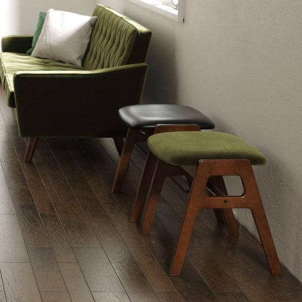 カリモク60【正規販売店】 スタッキングスツール ミストグレー | 北欧