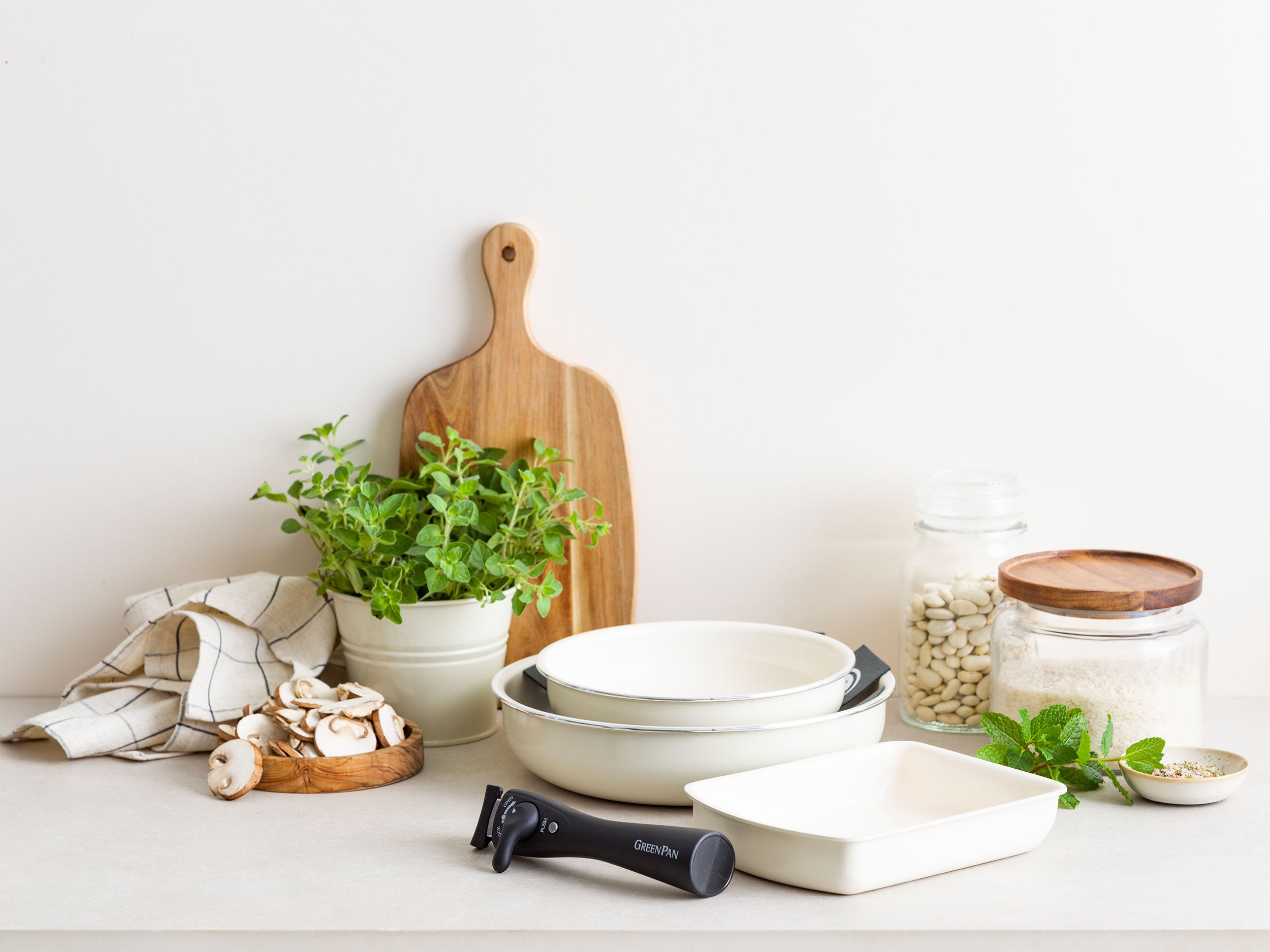 グリーンパン公式ショップ】 【新商品】クリックシェフ 5点セット