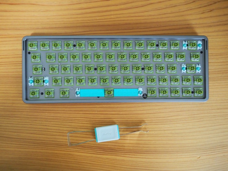 NuPhy カスタマイズ！】キーキャップ・スイッチを交換。Air60 V2がより