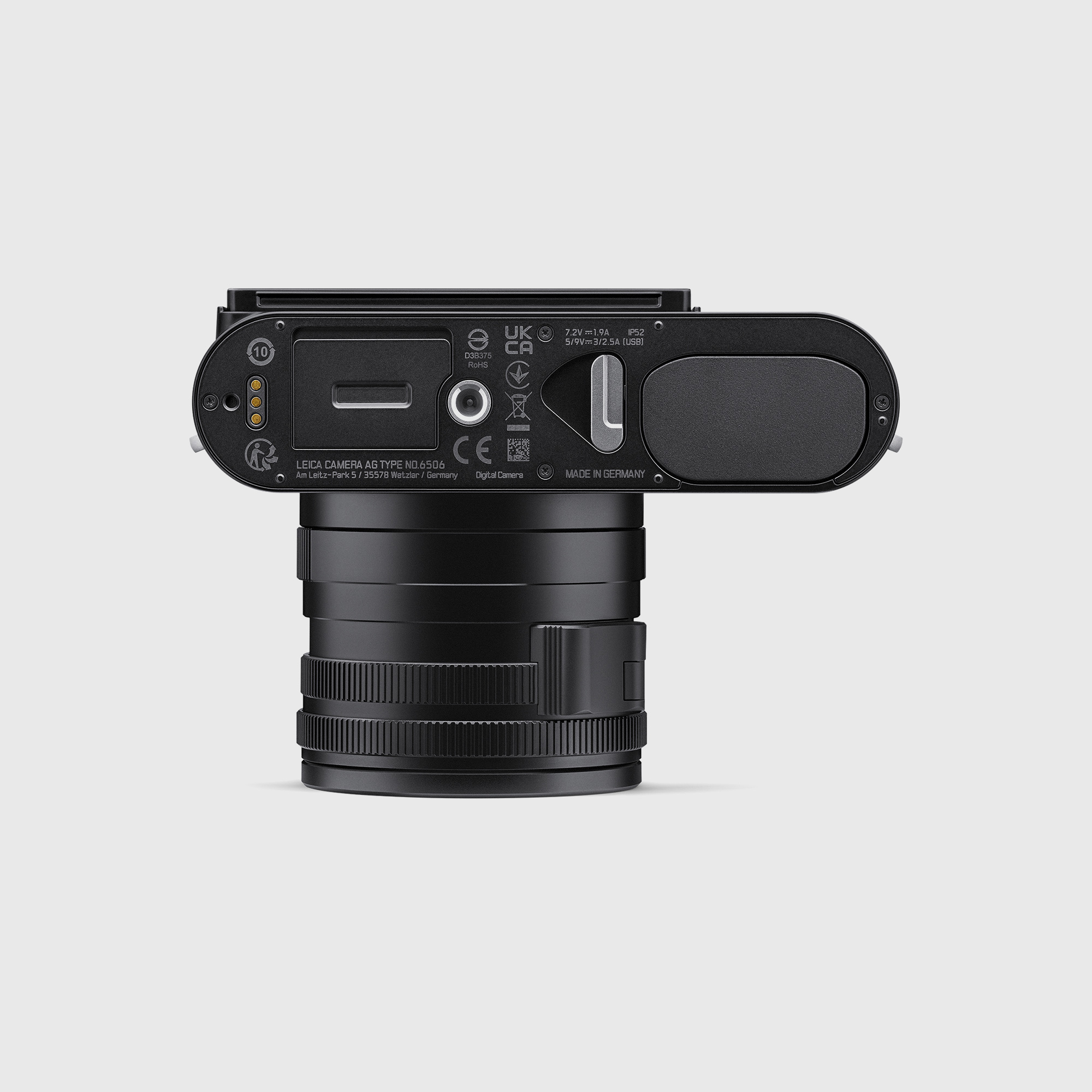 New: Leica Q3 — Black – GWP