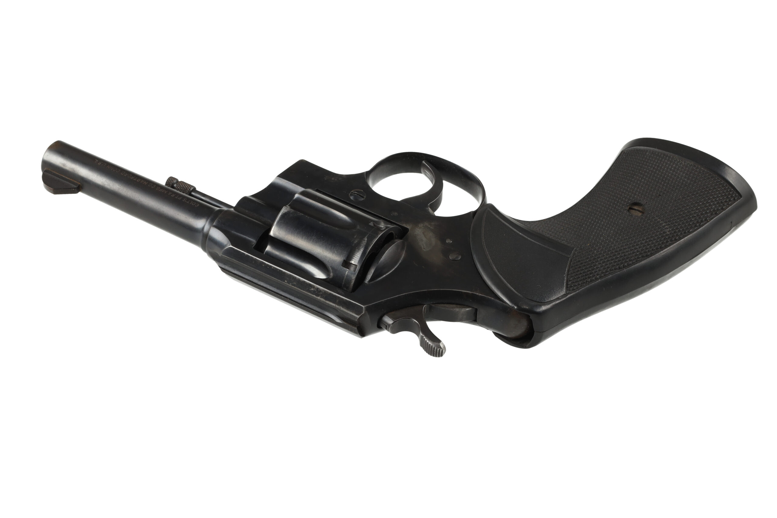 COLT OFFICIAL POLICE .38 SPECIAL - Griffin & Howe Inc.