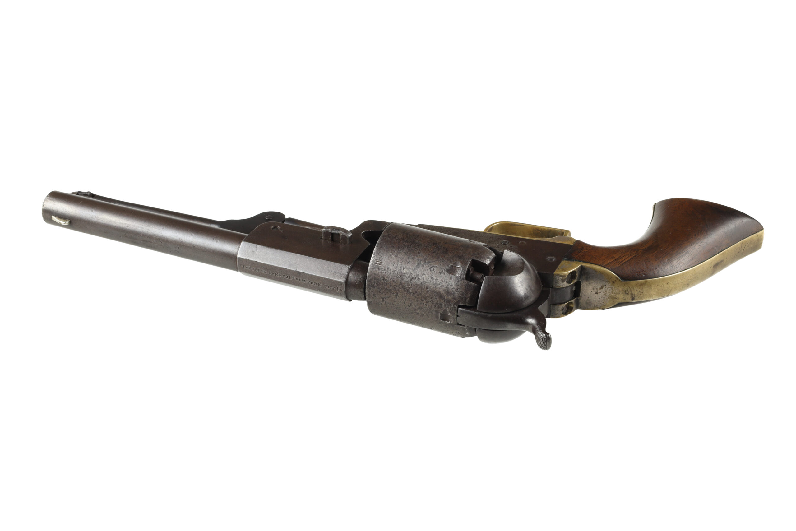 COLT 2ND-3RD MODEL DRAGOON 44 CALIBER - Griffin & Howe Inc.