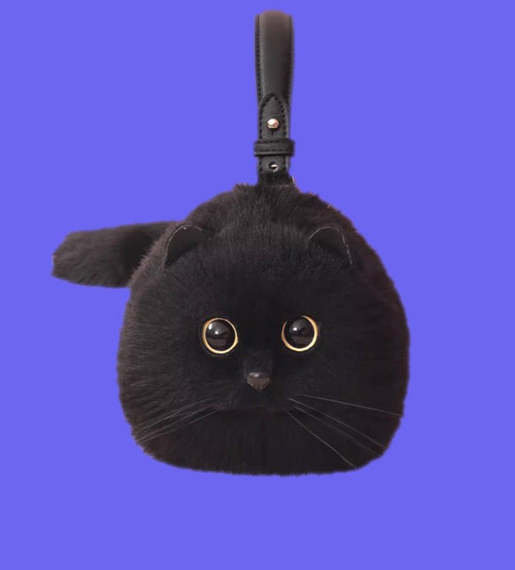 黒猫バッグ 魔女の使い魔 魔女会のお供に – 個性的なファッション通販