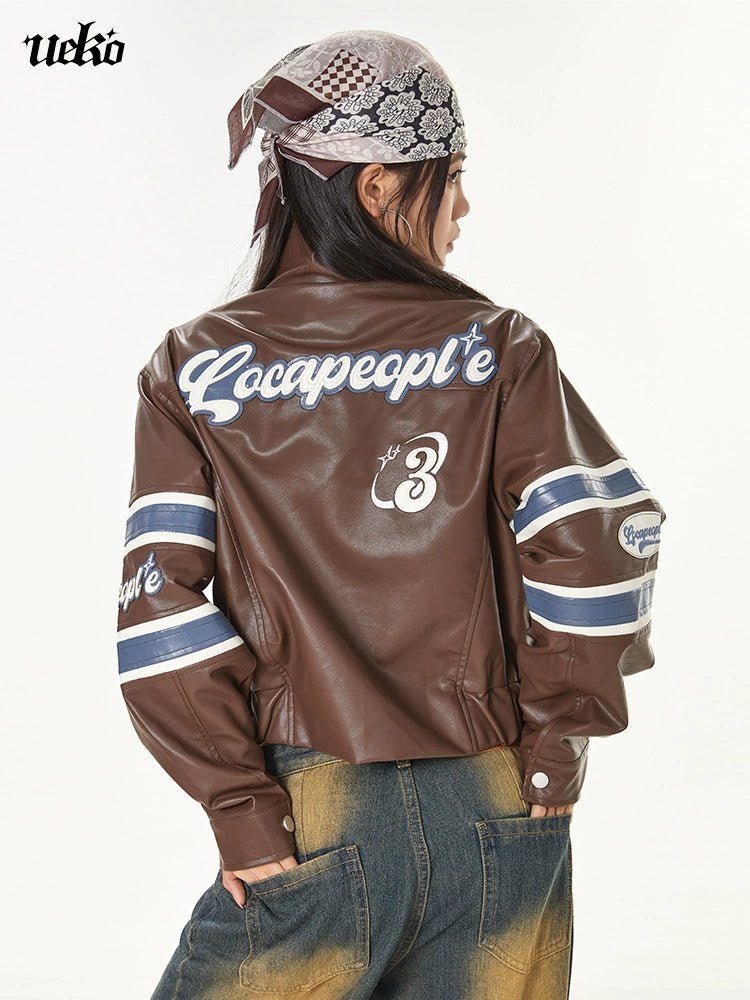 Overseas Girl Retro Biker Riders – 個性的なファッション通販 Grimoire