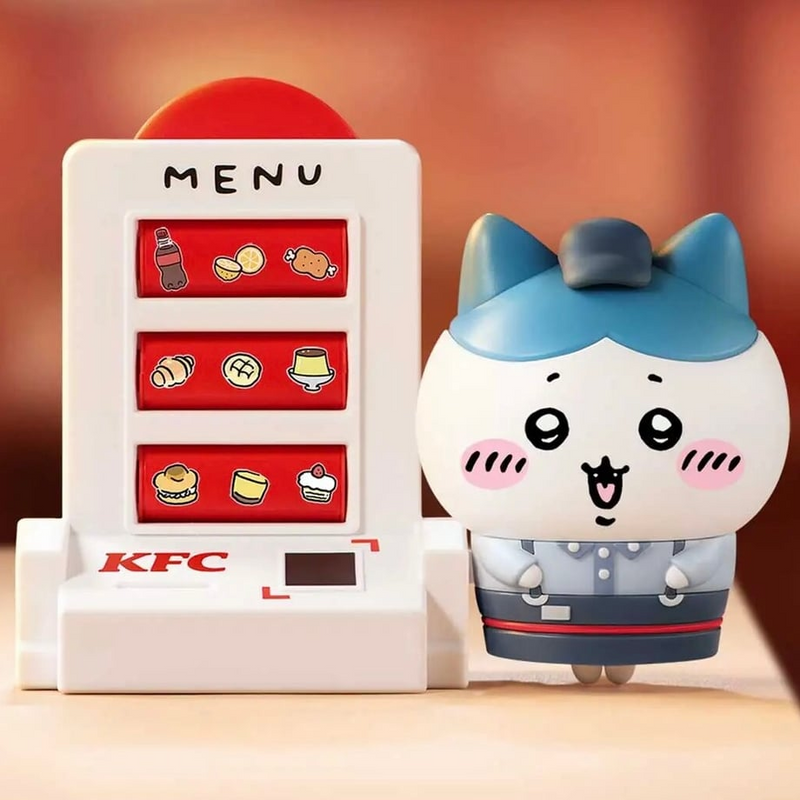 中国限定】中国KFC(ケンタッキー)ちいかわコラボおもちゃ 5個セット